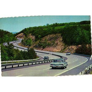 Pennsylvania Turnpike Scenic Highway Postcard Fort Littleton Area Mike Roberts
